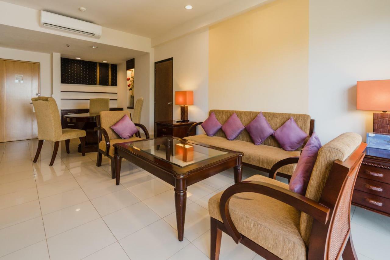 Junior Suite with Free Return Airport Transfer